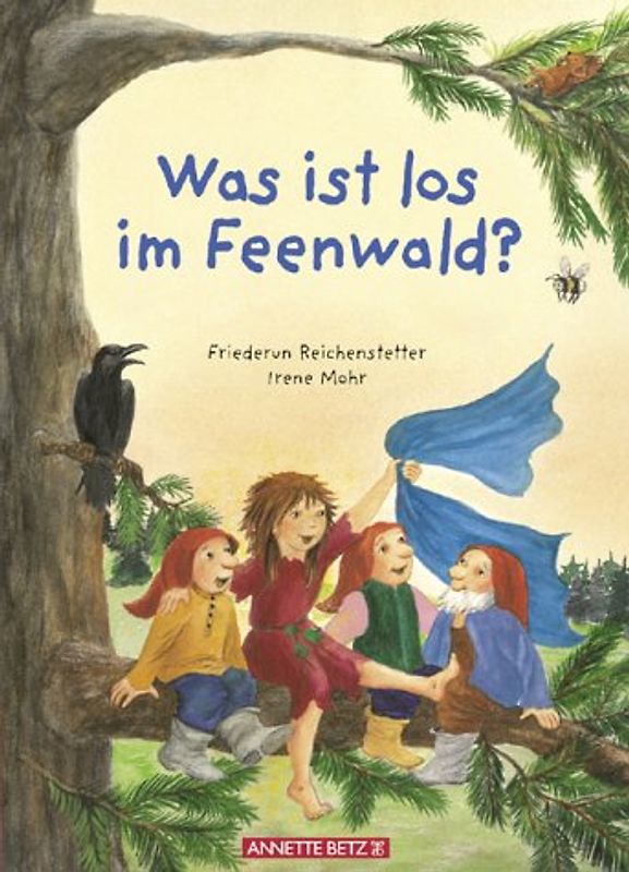 Was ist los im Feenwald?