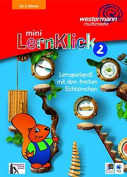 mini Lern-Klick 2 - Lernspielspaß mit dem frechen Eichhörnchen MacOS