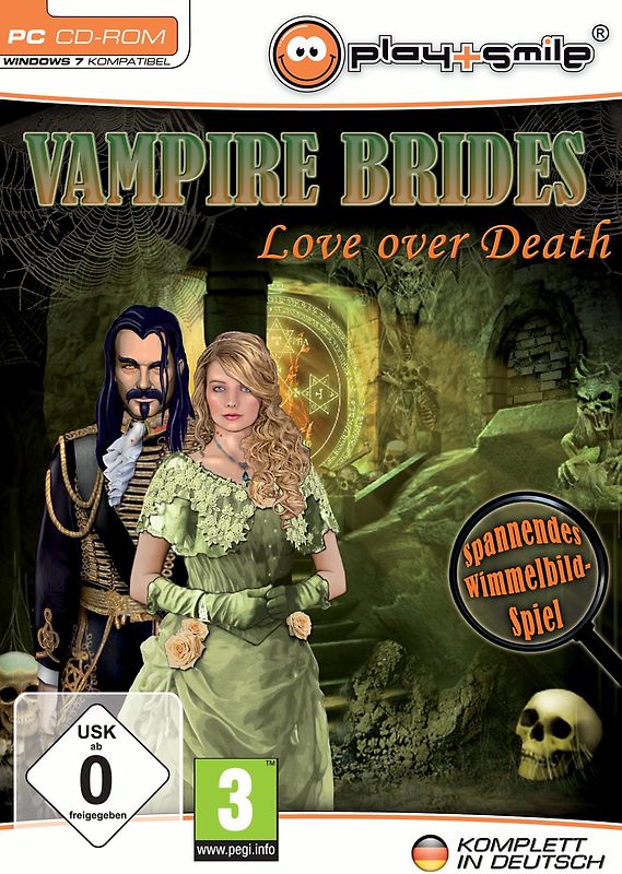 Vampire Brides - Love over Death PC Spiele