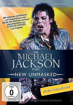 The Michael Jackson Story [inkl. 3 Fanpostkarten] DVD