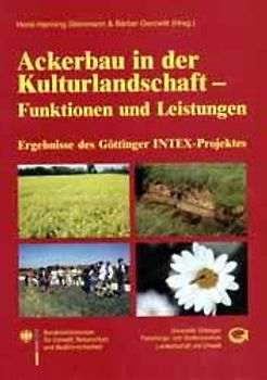 Ackerbau in der Kulturlandschaft - Funktionen und Leistungen
