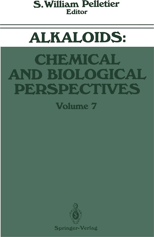 Alkaloids: Chemical and Biological Perspectives