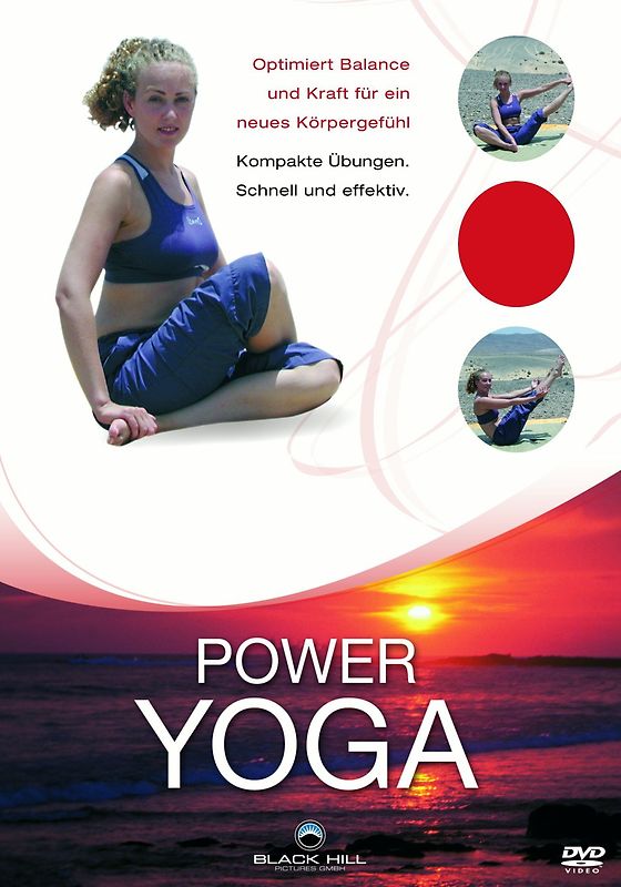 Power Yoga für ein neues Körpergefühl DVD