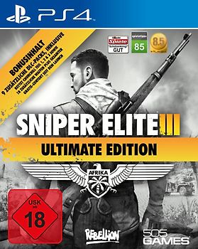 Sniper Elite 3 [Ultimate Edition] PlayStation 4