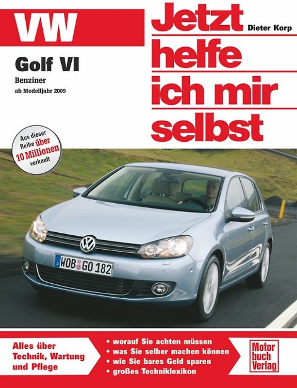 VW Golf VI Benziner