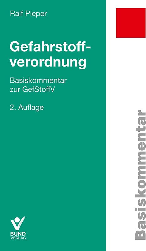 Gefahrstoffverordnung