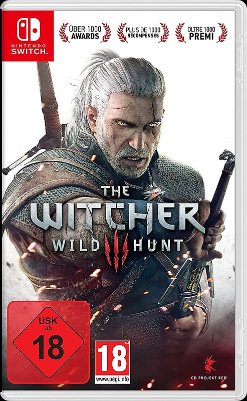 The Witcher 3: Wild Hunt Nintendo Switch