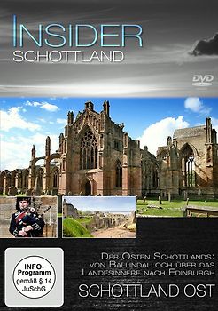 Insider - Schottland Ost DVD