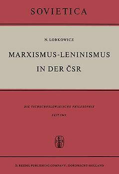Marxismus-Leninismus in der ČSR