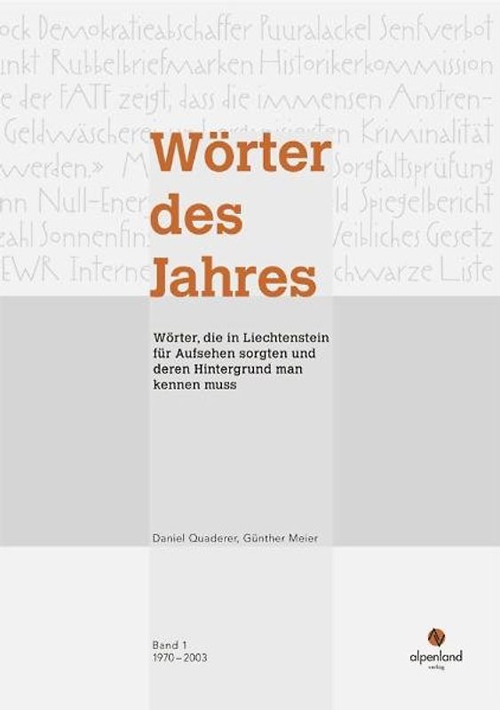 Wörter des Jahres