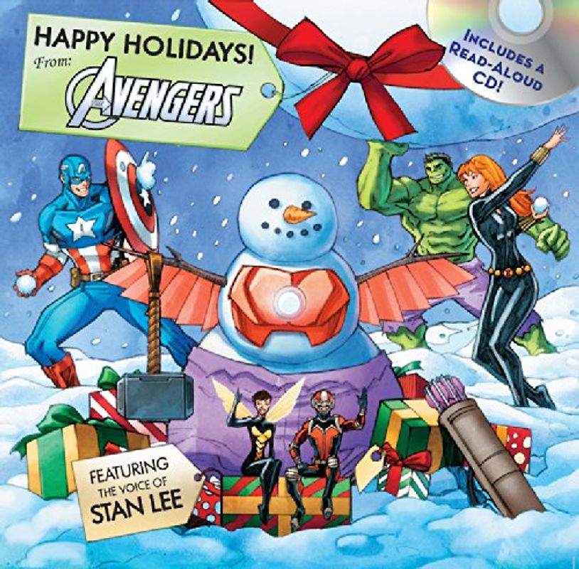 Happy Holidays! From the Avengers: Featuring the voice of Stan Lee! (Marvel: Avengers) - Thomas, Rich