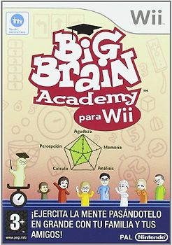 Big Brain Academy [Internationale Version] Nintendo Wii