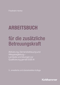 Arbeitsbuch für die zusätzliche Betreuungskraft