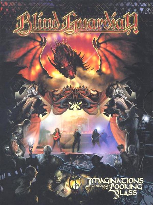 Blind Guardian - Imaginations Through the Looking Glass (2 DVDs)