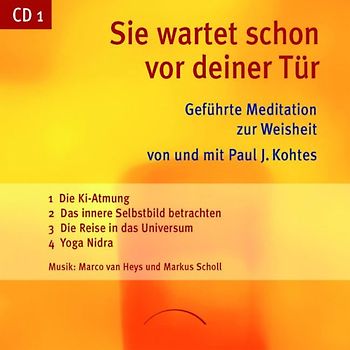 Sie wartet schon vor deiner Tür