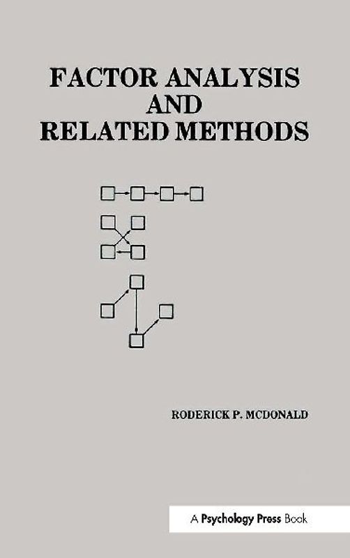 Factor Analysis and Related Methods