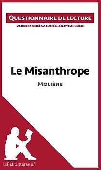 Le Misanthrope de Molière
