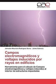 Campos electromagnéticos y voltajes inducidos por rayos en edificios