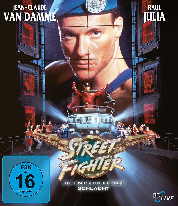 Street Fighter - Die entscheidende Schlacht Blu-ray Disc