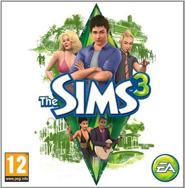 The Sims 3 [Internationale Version] Nintendo 3DS