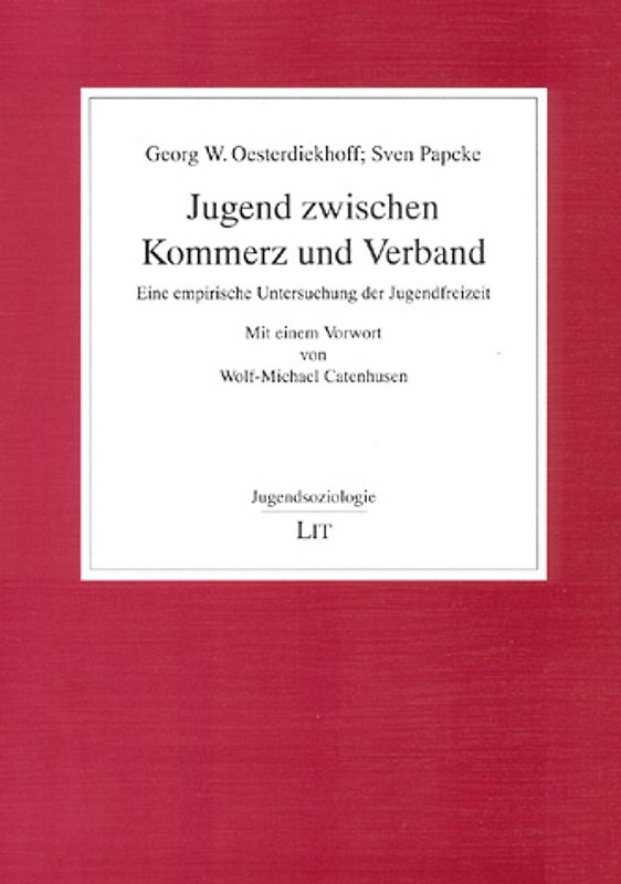 Jugend zwischen Kommerz und Verband