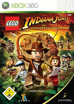 LEGO Indiana Jones - Die legendären Abenteuer Xbox 360
