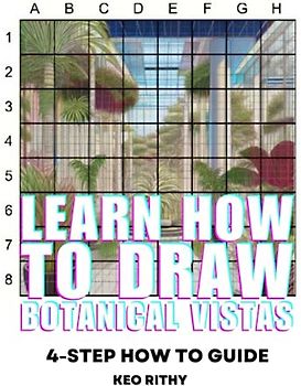 Learn How To Draw Botanical Vistas: 4-Step How To Guide (4-Step Learn How To Draw Series, Band 16)