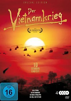Der Vietnamkrieg - 50 Jahre-Edition [3 DVDs, Steelbook] DVD
