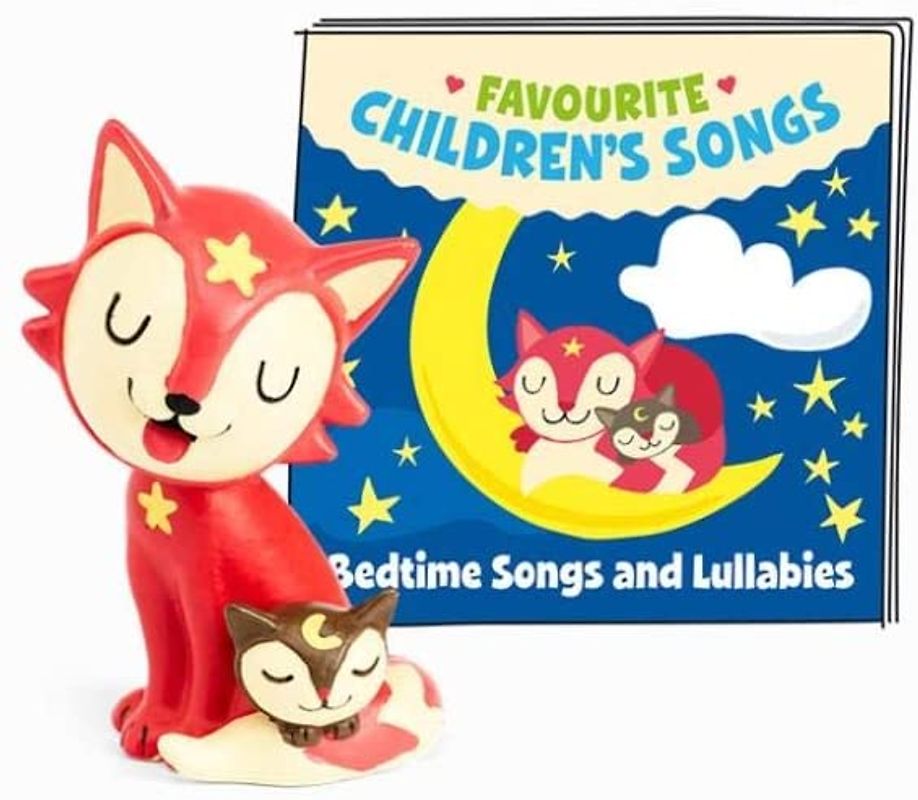 Tonies®: Favourite Children's Songs - Bedtime songs and lullabies [Englische Version]