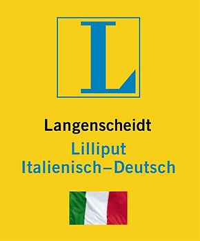 Langenscheidt Lilliput Italienisch. Italienisch-Deutsch