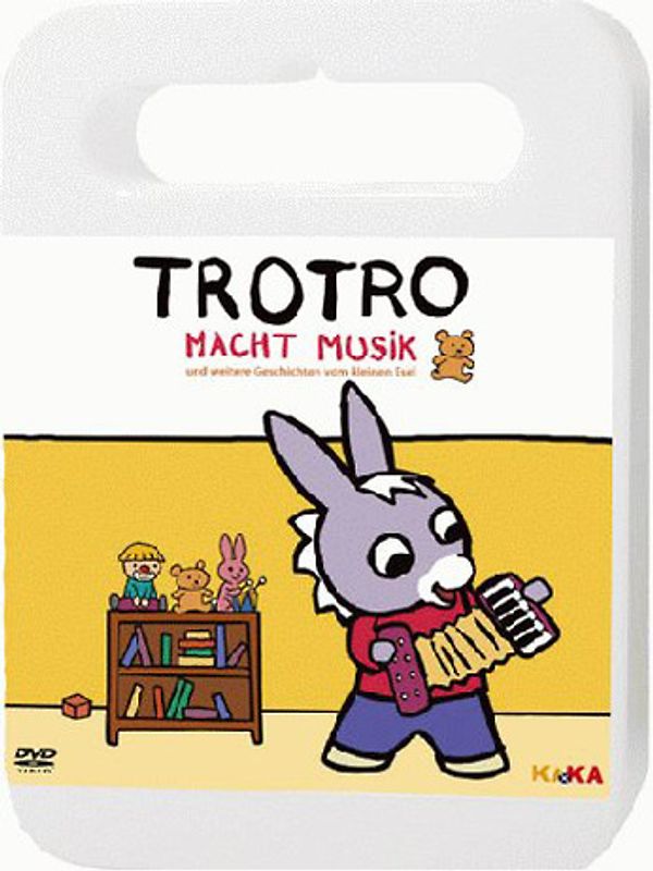 Trotro - Macht Musik und weitere Geschichten vom kleinen Esel DVD