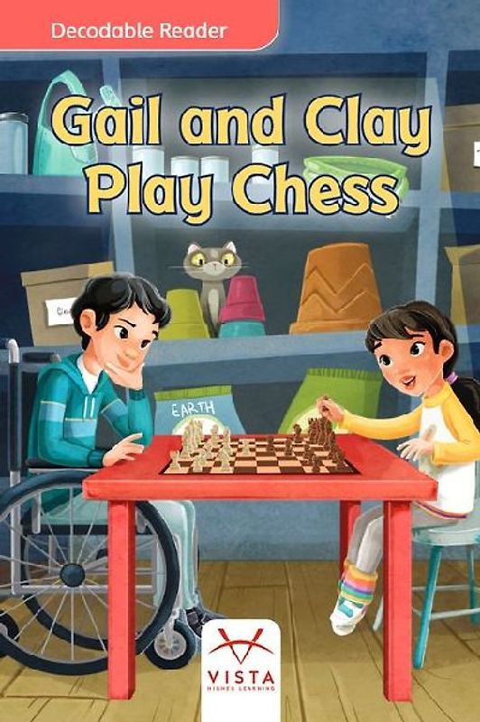 Gail and Clay Play Chess