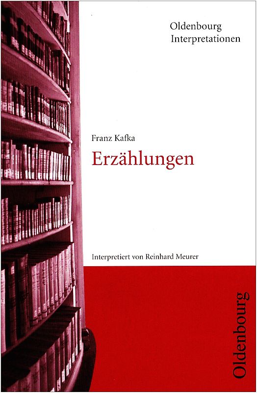Franz Kafka, Erzählungen