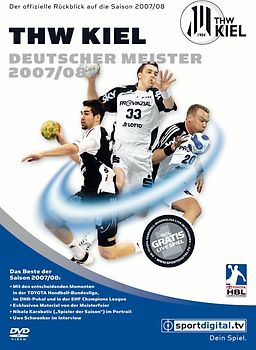 THW Kiel - Deutscher Meister 2007/08 DVD