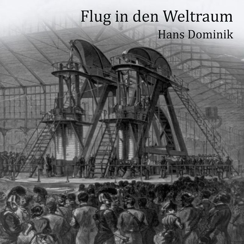 Flug in den Weltraum