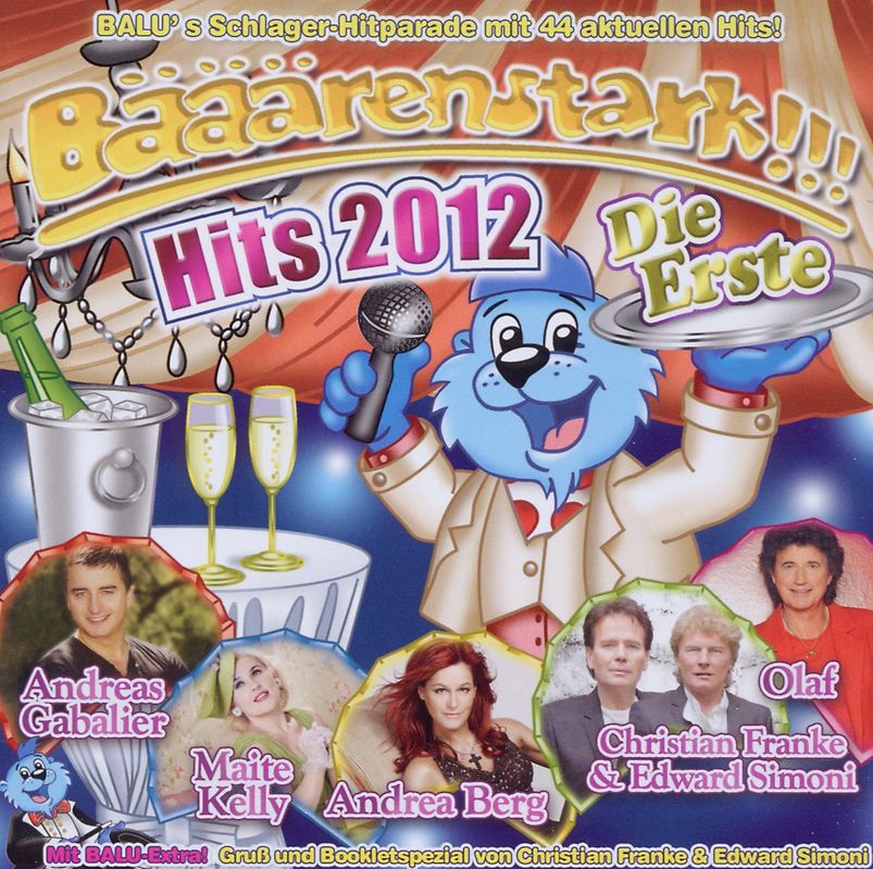 Various - Bääärenstark!!! 2012-die Erste