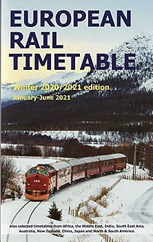 European Rail Timetable Winter 2020/2021