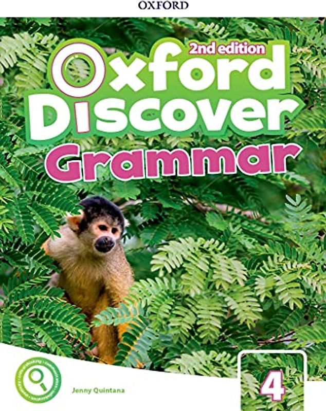 Oxford Discover: Level 4: Grammar Book (Oxford Discover Second Edition)