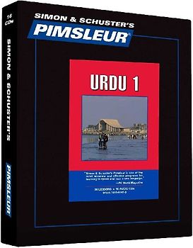 Pimsleur Urdu Level 1 CD: Learn to Speak and Understand Urdu with Pimsleur Language Programs
