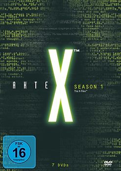Akte X - Season 1 Box Set (7 DVDs) DVD