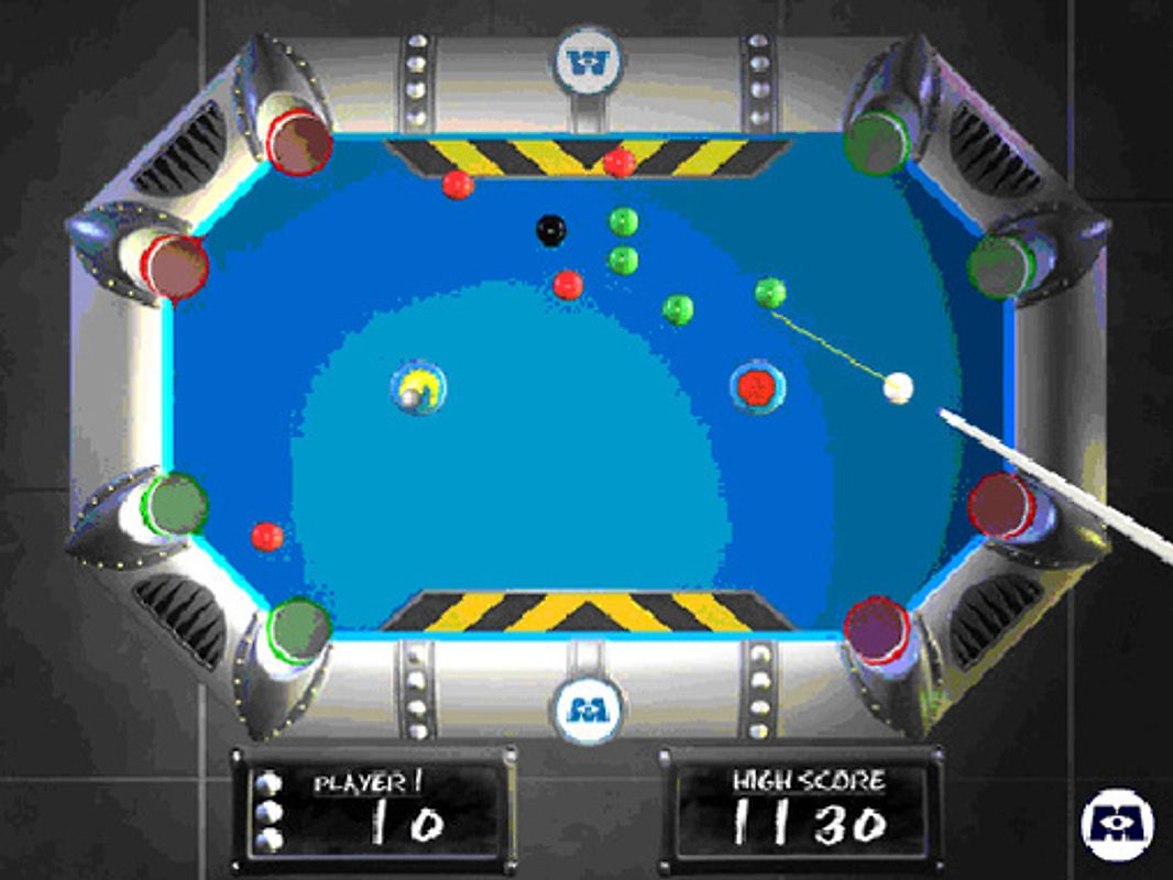 Monster Billard PC Spiele