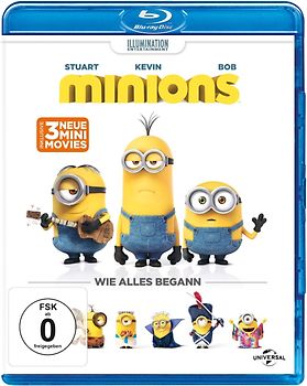 Minions Blu-ray Disc