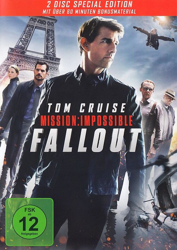 Mission: Impossible - Fallout [2 Discs, Special Edition] DVD