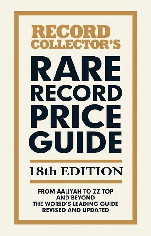 The Rare Record Price Guide 2026