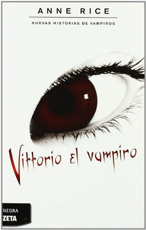 Vittorio el Vampiro = Vittorio, the Vampire (Negra Zeta)