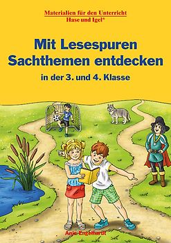 Mit Lesespuren Sachthemen entdecken