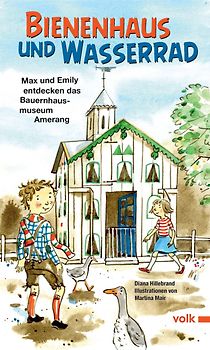 Bienenhaus und Wasserrad