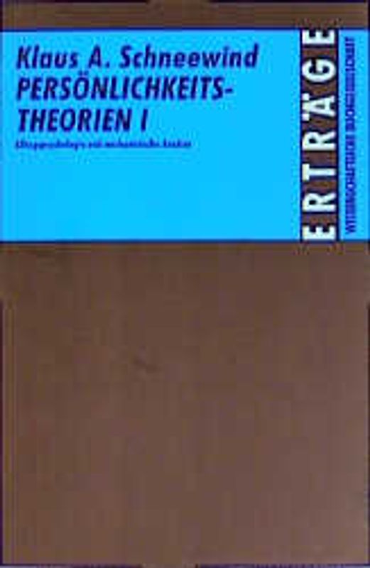 Persönlichkeitstheorien