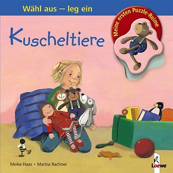 Kuscheltiere. Wähl aus - leg ein