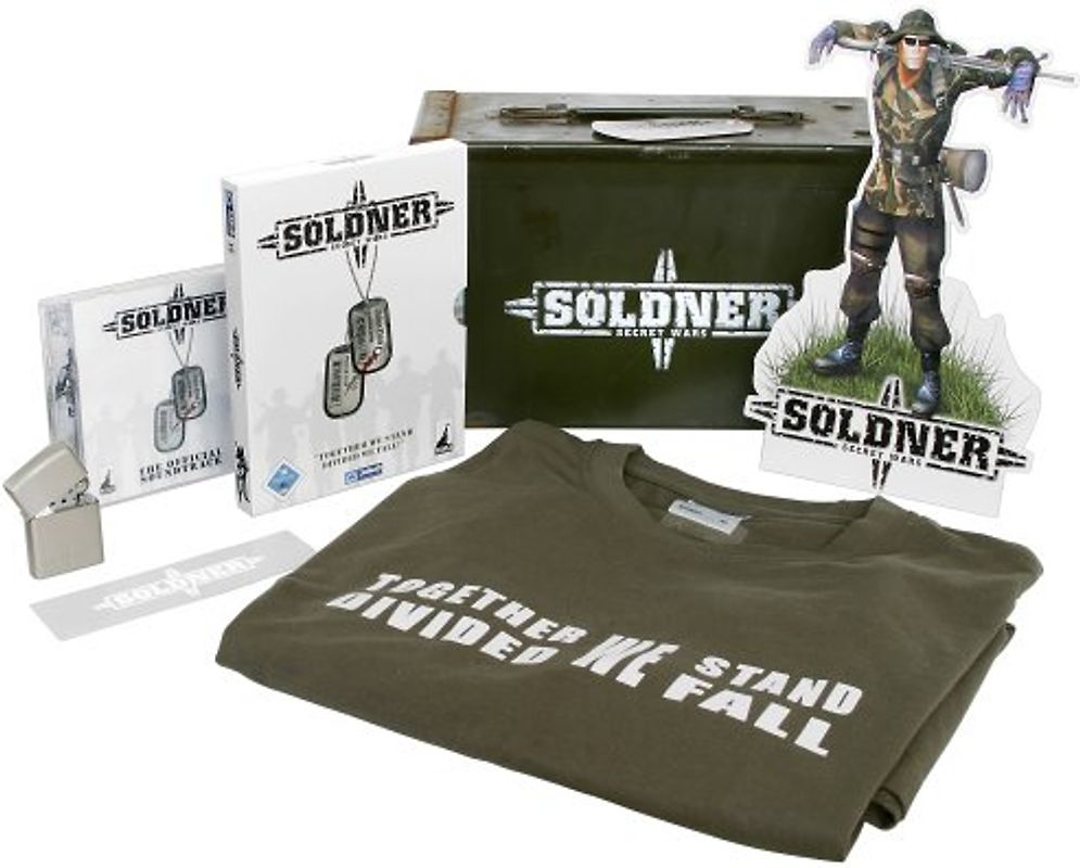 Söldner - Secret Wars [Limited Edition] PC Spiele